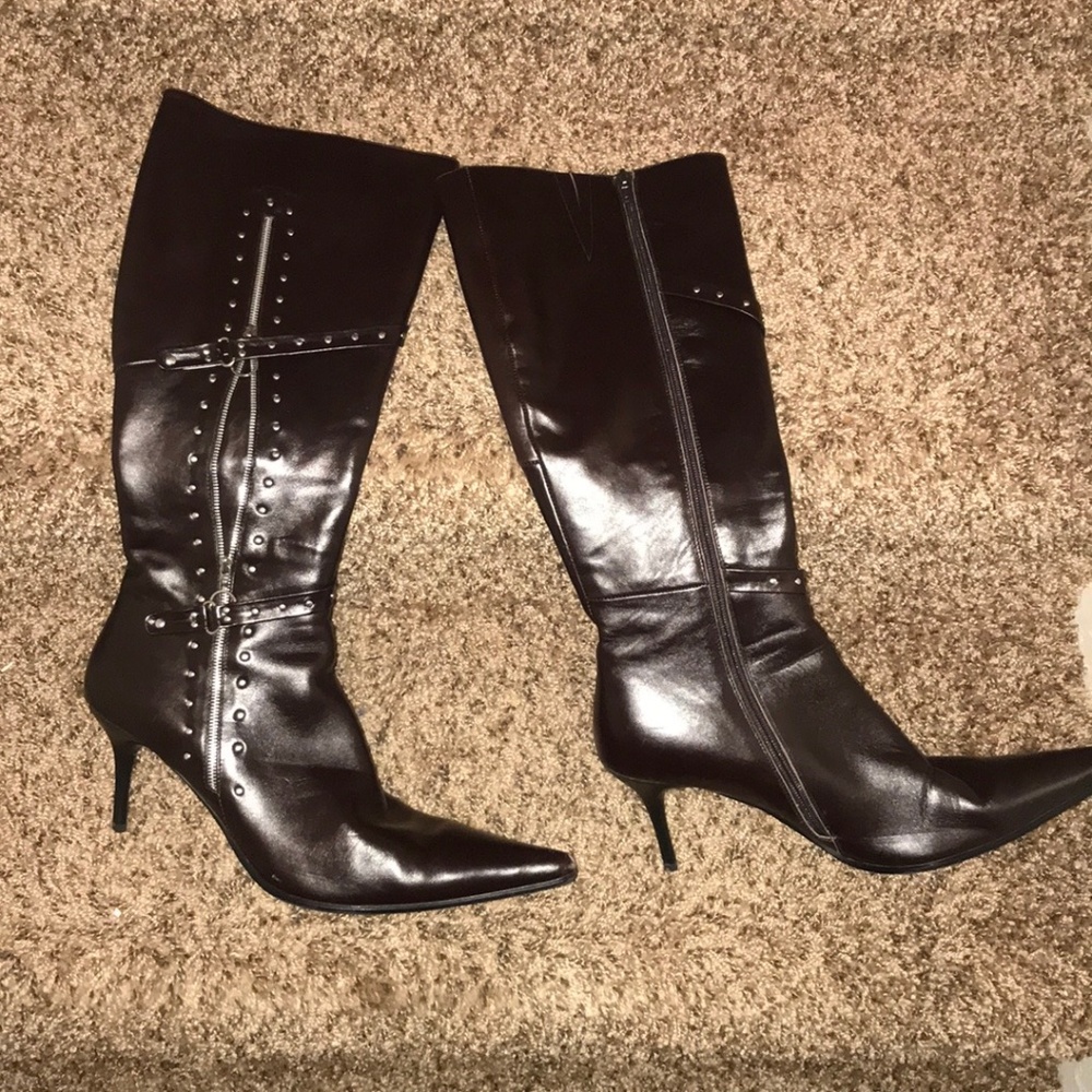 Chocolate Brown Boots